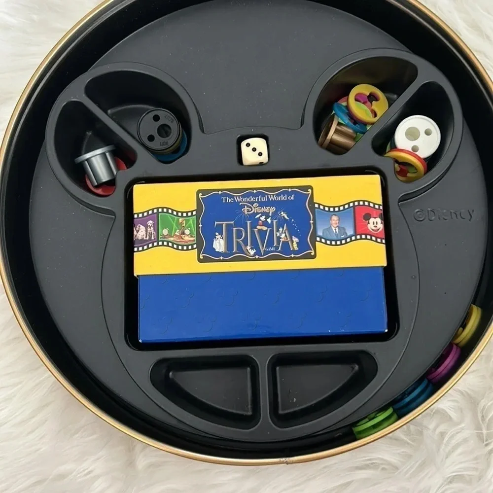 The wonderful world of Disney trivia 1997 vintage